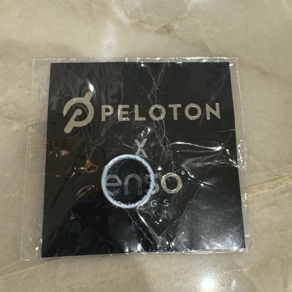 NWT Peloton x Enso Together We Go Far 2020 Ring SZ 7 - Picture 1 of 3